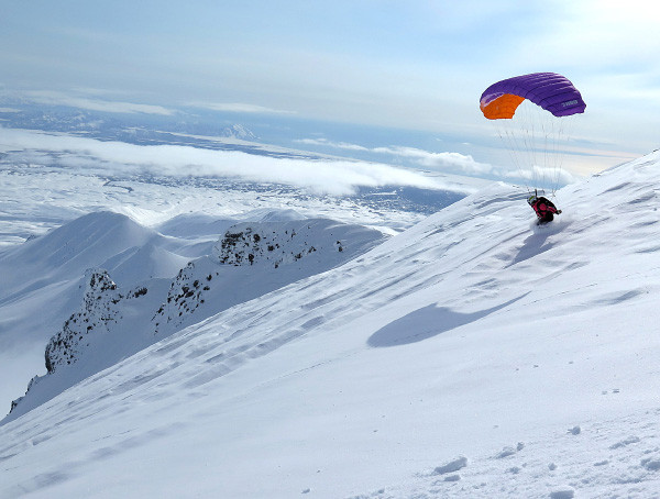 Run de rêve Kamchatka