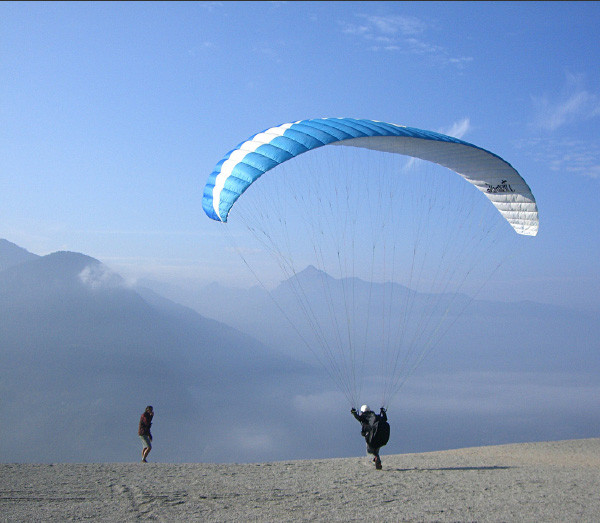 Student at launching