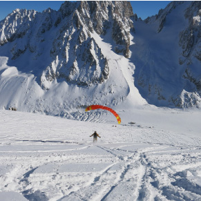 speedriding chamonix