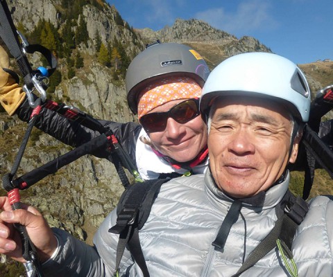 Parapente Cyrilde