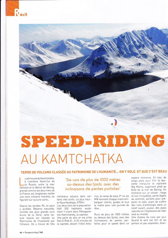 speed-riding kamtchatka