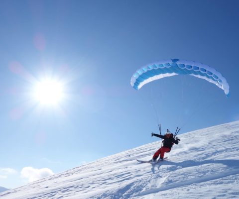 Lyngen speed riding