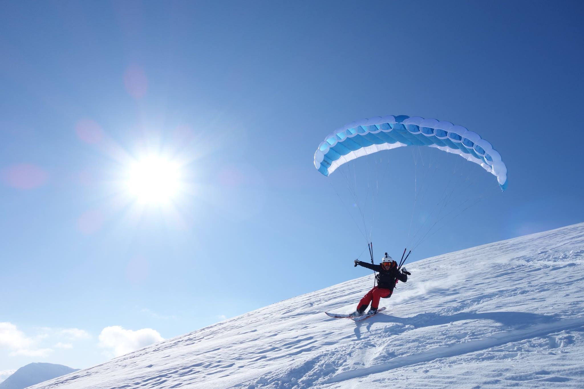 Lyngen speed riding